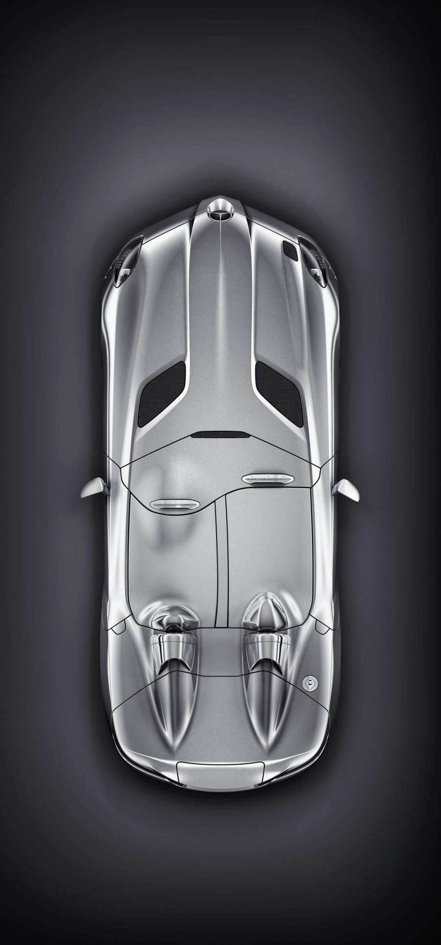  Mercedes-Benz SLR McLaren Stirling Moss 2009 года  (фото 57 из 75)